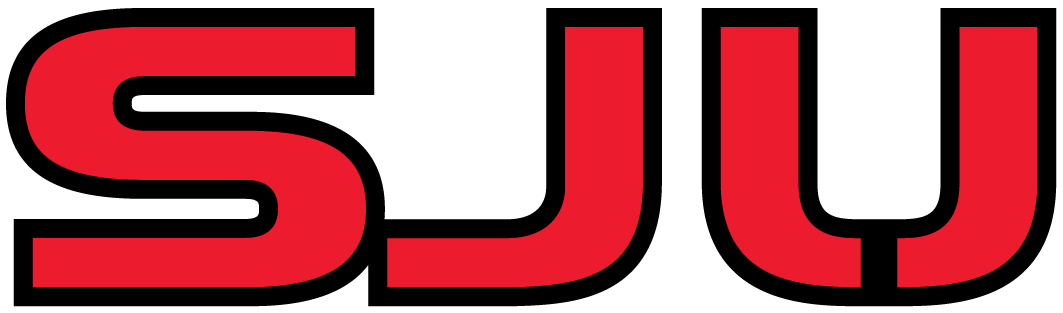 St.Johns RedStorm 2004-2006 Wordmark Logo vinyl decal